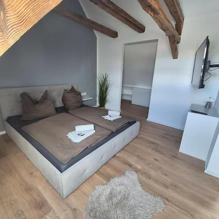 Apartmán Faulenzia Weissenborn (Thuringia)
