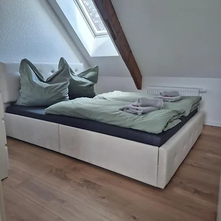 Apartmán Faulenzia Weissenborn (Thuringia)